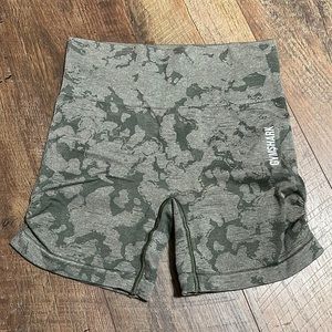 camo seamless shorts gymshark